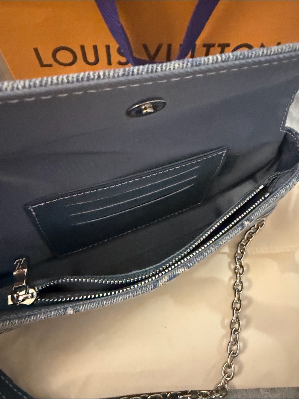 Louis Vuitton Denim  Mini bag - Picture 6 of 9
